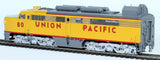 HO Brass Trains - Division Point 3-Unit Set Union Pacific #80 Coal Turbine with DCC Sound - Factory Painted