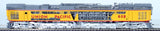 HO Brass Trains - Division Point 3-Unit Set Union Pacific #80 Coal Turbine with DCC Sound - Factory Painted