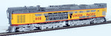 HO Brass Trains - Division Point 3-Unit Set Union Pacific #80 Coal Turbine with DCC Sound - Factory Painted