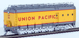 HO Brass Trains - Division Point 3-Unit Set Union Pacific #80 Coal Turbine with DCC Sound - Factory Painted