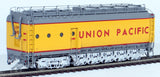 HO Brass Trains - Division Point 3-Unit Set Union Pacific #80 Coal Turbine with DCC Sound - Factory Painted