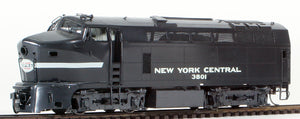 HO Model Trains - Overland Models OMI-1862 New York Central "Shark Nose" A Unit Custom Painted