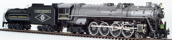 HO Models Trains - Overland Models 4-8-4 RF&P Railroad 