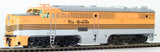 HO Brass Model Trains - Key Imports Denver & Rio Grande Western ALCO PA-1/2 + PB-1/2 + PA-1/2 Diesel Set, Factory Painted