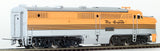 HO Brass Model Trains - Key Imports Denver & Rio Grande Western ALCO PA-1/2 + PB-1/2 + PA-1/2 Diesel Set, Factory Painted