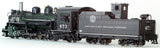 On3 Brass Model Train - Precision Scale Co. Denver & Rio Grande Western 2-8-2 K-28 Locomotive - Factory Painted