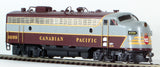 Ho Brass Model Trains - Van Hobbies Canadian Pacific Railroad Diesel Locomotive Class FP7A 1500HO - Painted