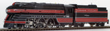 HO Brass Model Trains - Overland Models Lehigh Valley 4-6-2 Class K-6s Steam Locomotive - Factory Painted