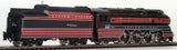 HO Brass Model Trains - Overland Models Lehigh Valley 4-6-2 Class K-6s Steam Locomotive - Factory Painted