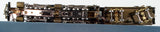 HO Brass Model Train - Denver & Salt Lake 2-6-6-0 Articulated  Steam Locomotive - Custom Painted