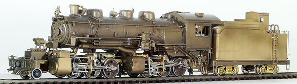 HO Brass Model Train - Denver & Salt Lake 2-6-6-0 Articulated  Steam Locomotive - Custom Painted