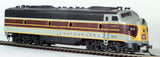 HO Brass Model Trains - Overland Models Erie Lackawanna Railroad EMD E8 Diesel Locomotive - Painted
