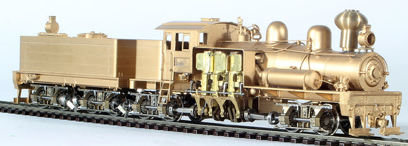 HO Brass Model Trains - Westside Models Co. Chesapeake & Ohio Railroad - Norfolk & Western Railroad Gigantic 4-Truck Shay