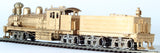 HO Brass Model Trains - Westside Models Co. Chesapeake & Ohio Railroad - Norfolk & Western Railroad Gigantic 4-Truck Shay