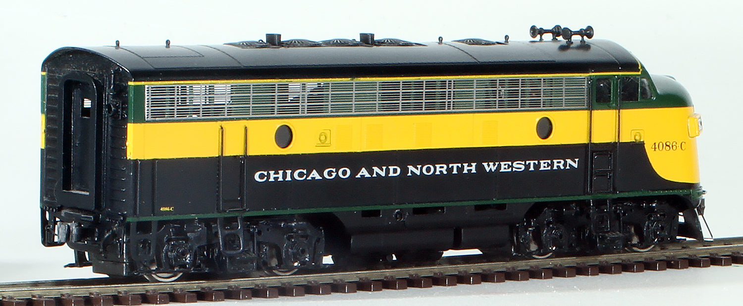 MTH O scale outlet Western Pacific F7 B unit.