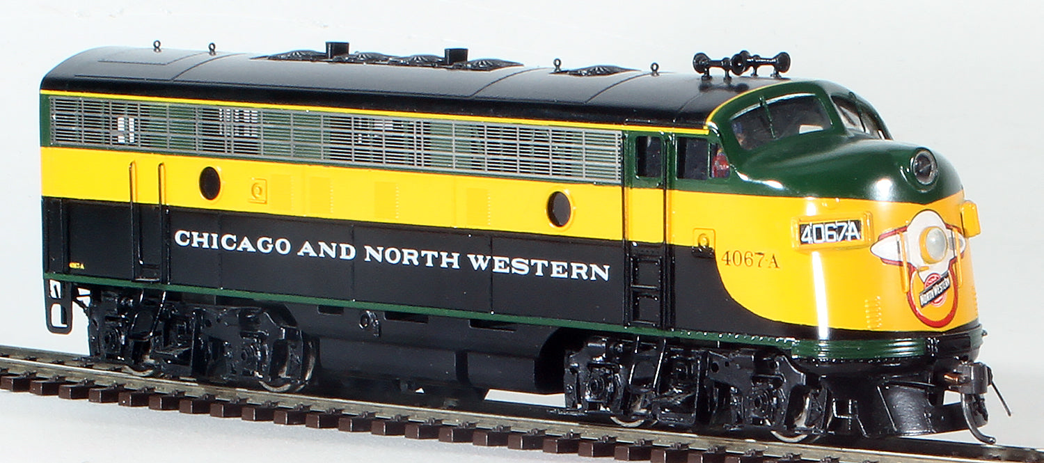 Broadway Limited BLI-8192, HO Scale EMD F7A/B Set, Paragon4