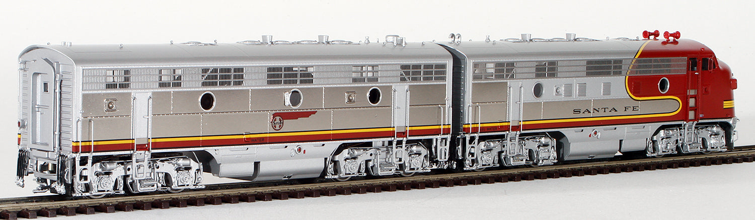 HO Brass Model Trains - Challenger Imports ATSF Sante Fe EMD F7 A+