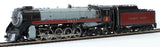 HO Brass Model Train - Pacific Fast Mail Canadian Pacific 2-10-4 Selkirk Class T-1c - Unpainted