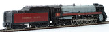 HO Brass Model Train - Pacific Fast Mail Canadian Pacific 2-10-4 Selkirk Class T-1c - Unpainted