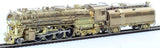 HO Brass Model Train - Westside Models Southern Pacific Railroad 2-8-4 Class B-1 - Unpainted
