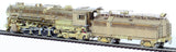 HO Brass Model Train - Westside Models Southern Pacific Railroad 2-8-4 Class B-1 - Unpainted