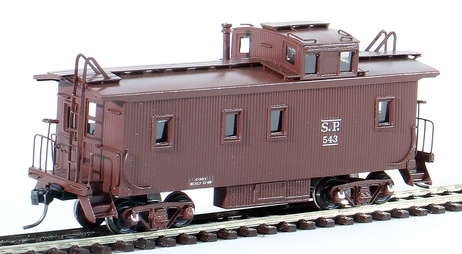 HO Brass Model - Overland Models OMI-3267 Wabash Auto Boxcar