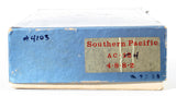 HO Brass Model Train - Balboa Models Southern Pacific 4-8-8-2 Class AC-4 #4103 - Custom Painted & Detailed