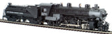 HO Brass Model Train - Balboa Models Southern Pacific 2-8-2 Class MK-5 Steam Locomotive #3250 - Custom Painted & Lettered