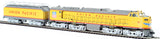 HO Brass Model Train - S. SOHO & Co. Union Pacific Railroad #61 Veranda Gas Turbine - Custom Painted