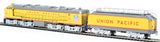 HO Brass Model Train - S. SOHO & Co. Union Pacific Railroad #61 Veranda Gas Turbine - Custom Painted