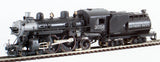 HO Brass Model Train - PFM Pacific Fast Mail Southern Railroad 4-4-2 Class A-3 #3056 - Custom Painted