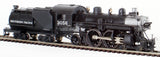 HO Brass Model Train - PFM Pacific Fast Mail Southern Railroad 4-4-2 Class A-3 #3056 - Custom Painted