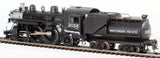 HO Brass Model Train - PFM Pacific Fast Mail Southern Railroad 4-4-2 Class A-3 #3056 - Custom Painted