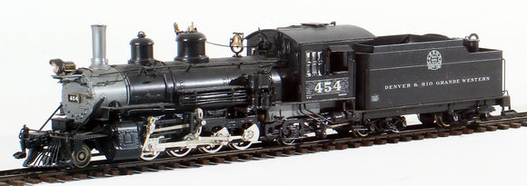 HO Brass Model Train - Max Gray 4-6-0 Pennsylvania Railroad Class