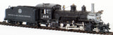 HOn3 Brass Model Trains - Sunset Models #HN02A DRG&W Railroad 2-8-2 Class K-27 - Factory Painted
