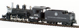 HOn3 Brass Model Trains - Sunset Models #HN02A DRG&W Railroad 2-8-2 Class K-27 - Factory Painted