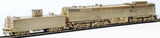 HO Brass Model Train - Alco Models Trains - N&W Norfolk & Western JAWN HENRY C-C+C-C 3 Unit Turbine  - Unpainted