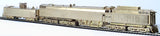 HO Brass Model Train - Alco Models Trains - N&W Norfolk & Western JAWN HENRY C-C+C-C 3 Unit Turbine  - Unpainted