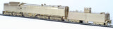 HO Brass Model Train - Alco Models Trains - N&W Norfolk & Western JAWN HENRY C-C+C-C 3 Unit Turbine  - Unpainted