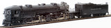 HO Brass Model Train - Balboa Models Southern Pacific 4-8-8-2 Class AC-4 #4185 - Custom Painted & Detailed