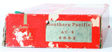 HO Brass Model Train - Balboa Models Southern Pacific 4-8-8-2 Class AC-4 #4100 - Custom Painted & Detailed