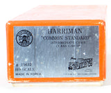 HO BRASS HO Brass Model - PSC 15632 Precision Scale "Harriman" Southern Pacific Coach - Unpainted