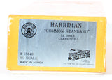 HO BRASS HO Brass Model - PSC 15640 Precision Scale "Harriman" Southern Pacific Diner - Custom Painted