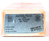 HO BRASS HO Brass Model - PSC 16344 Precision Scale "Lark" Southern Pacific 442 Sleeper - Custom Painted