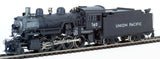 HO Brass Model Train - Pacific Fast Mail PFM Union Pacific 2-8-0 #740 Class 6200 Custom Painted
