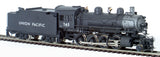 HO Brass Model Train - Pacific Fast Mail PFM Union Pacific 2-8-0 #740 Class 6200 Custom Painted