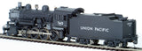 HO Brass Model Train - Pacific Fast Mail PFM Union Pacific 2-8-0 #740 Class 6200 Custom Painted