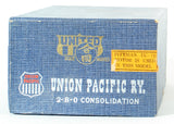 HO Brass Model Train - Pacific Fast Mail PFM Union Pacific 2-8-0 #740 Class 6200 Custom Painted