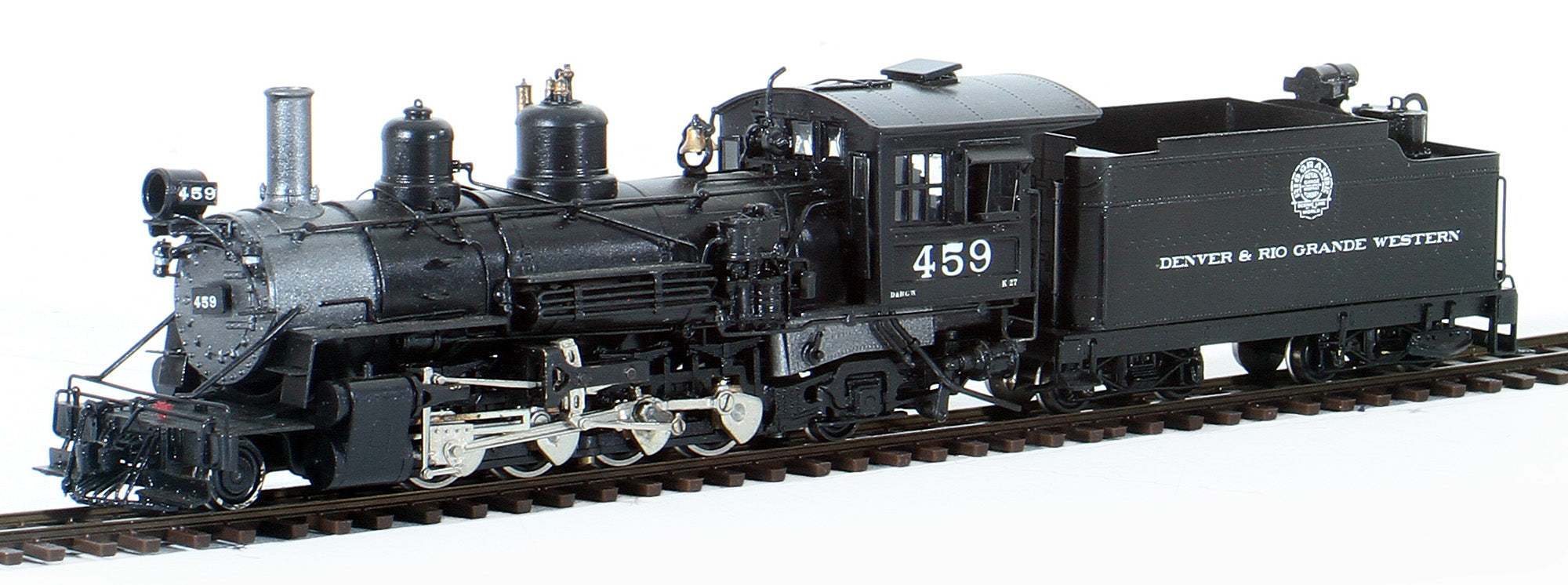 HOn3 Brass Model Trains - Key Models RGS Rio Grande Southern