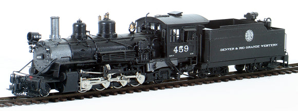 HOn3 Brass Model Trains - Westside Model Co. Denver & Rio Grande